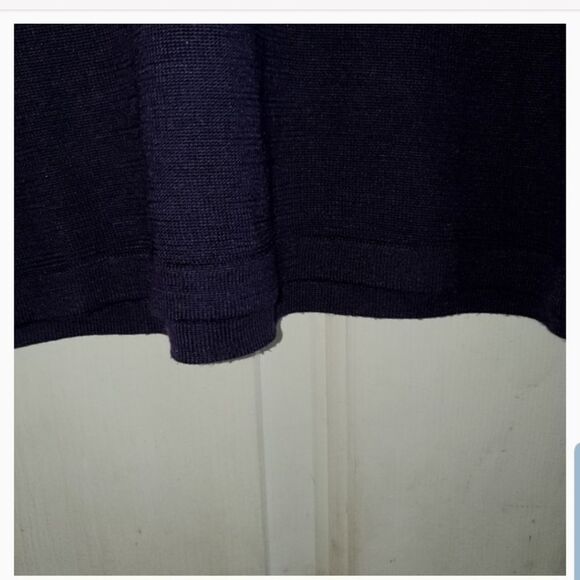 Valerie Stevens petites 100% silk sweater - Picture 6 of 7